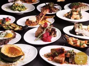 house of cards nashville menu food