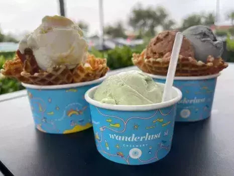 Wanderlust Creamery in Los Angeles