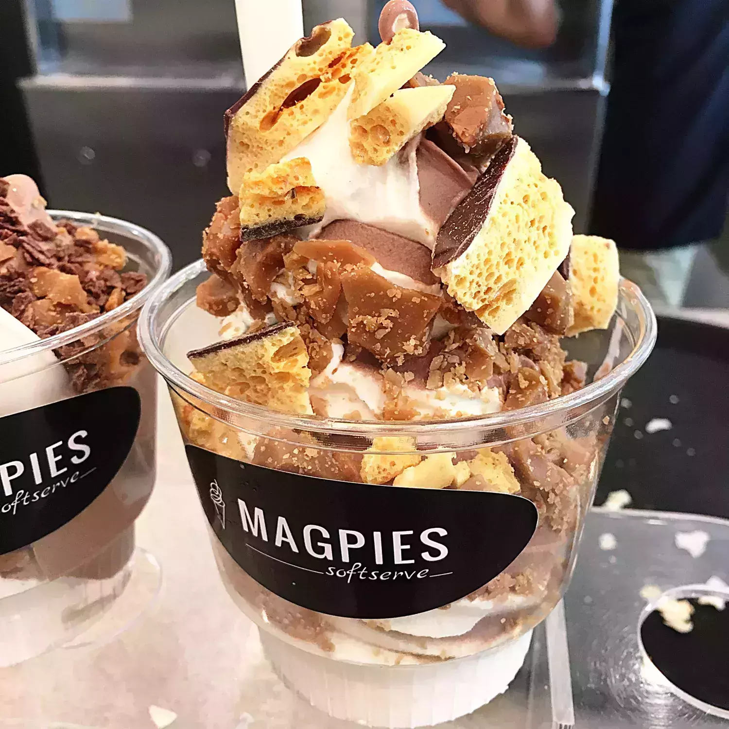 Magpies Softserve in Los Angeles