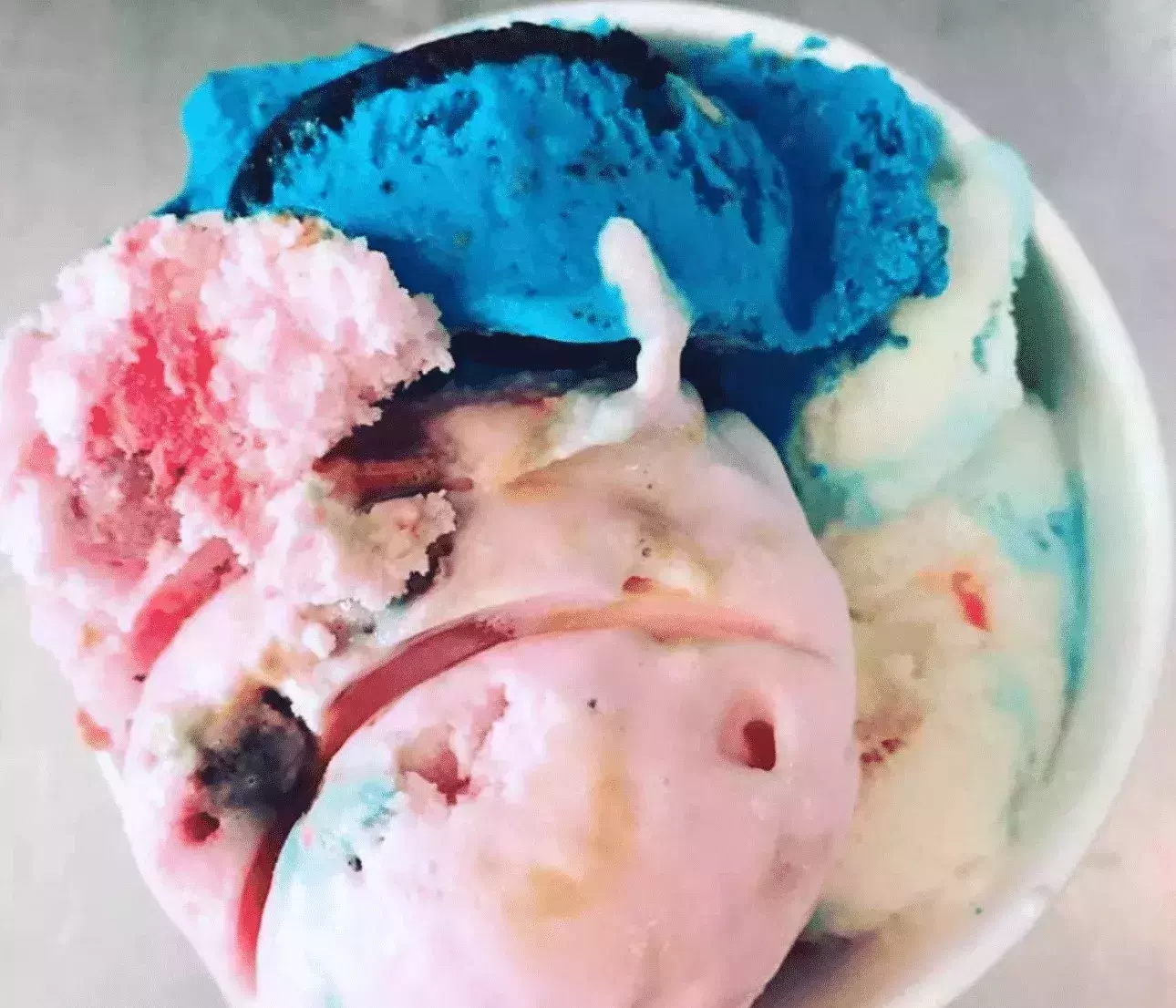 Miami Ice Cream