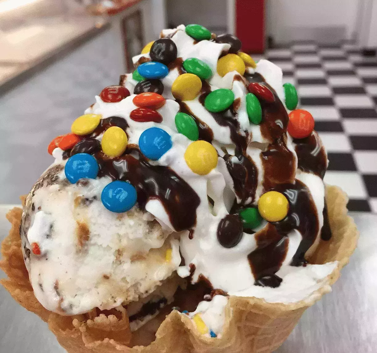 Walls Old Fashioned Ice Cream