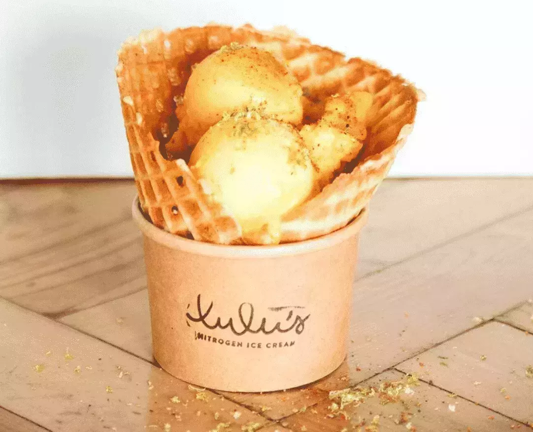 Lulu&amp;amp;amp;amp;#039;s Nitrogen Ice Cream