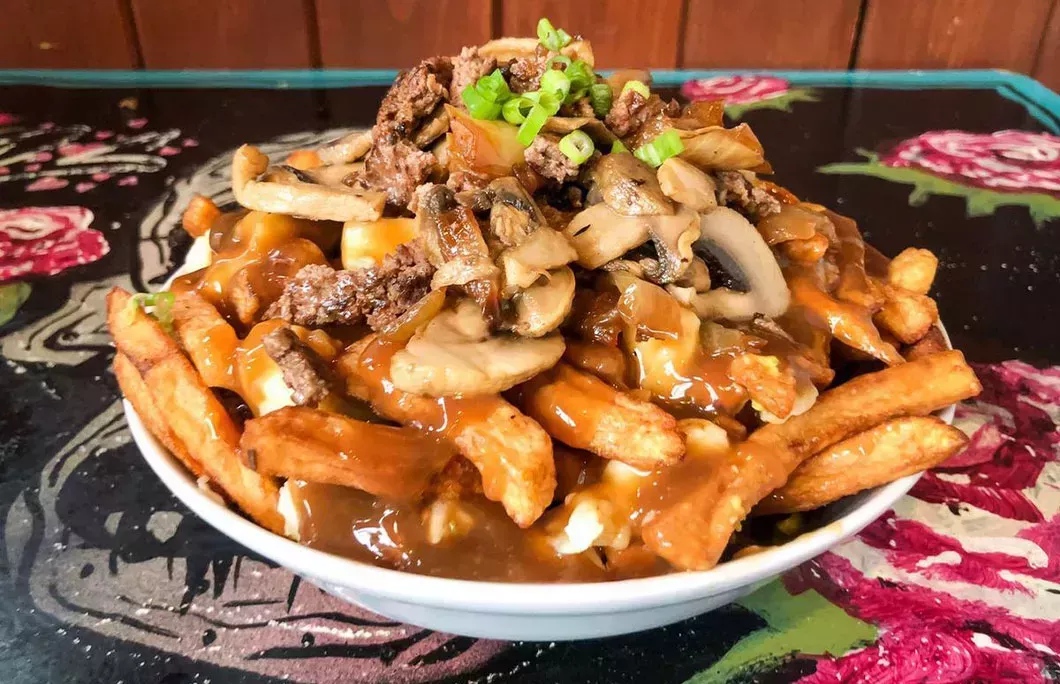 Classic Montreal Poutine