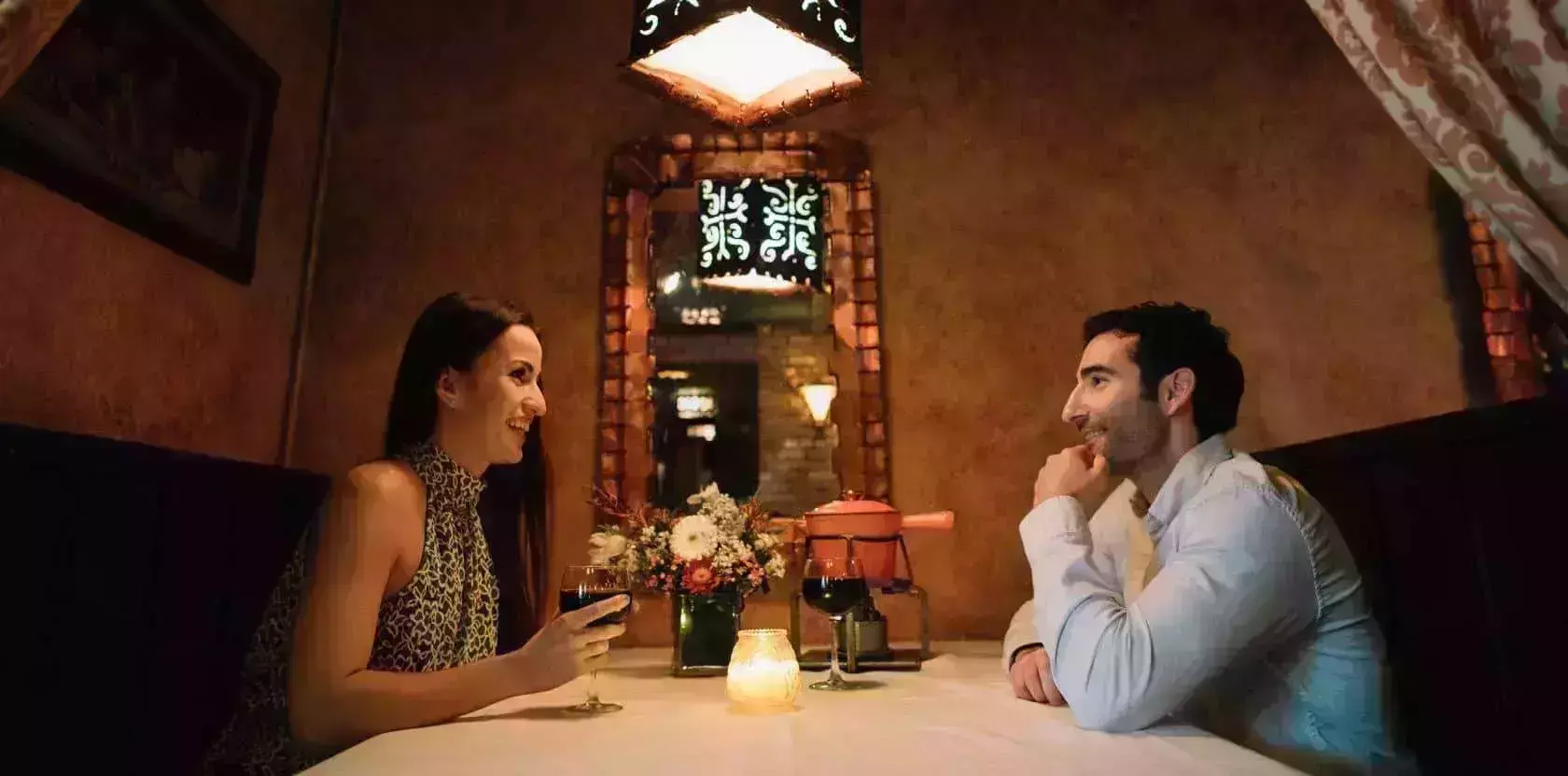 Most Romantic Restaurants in Illinois