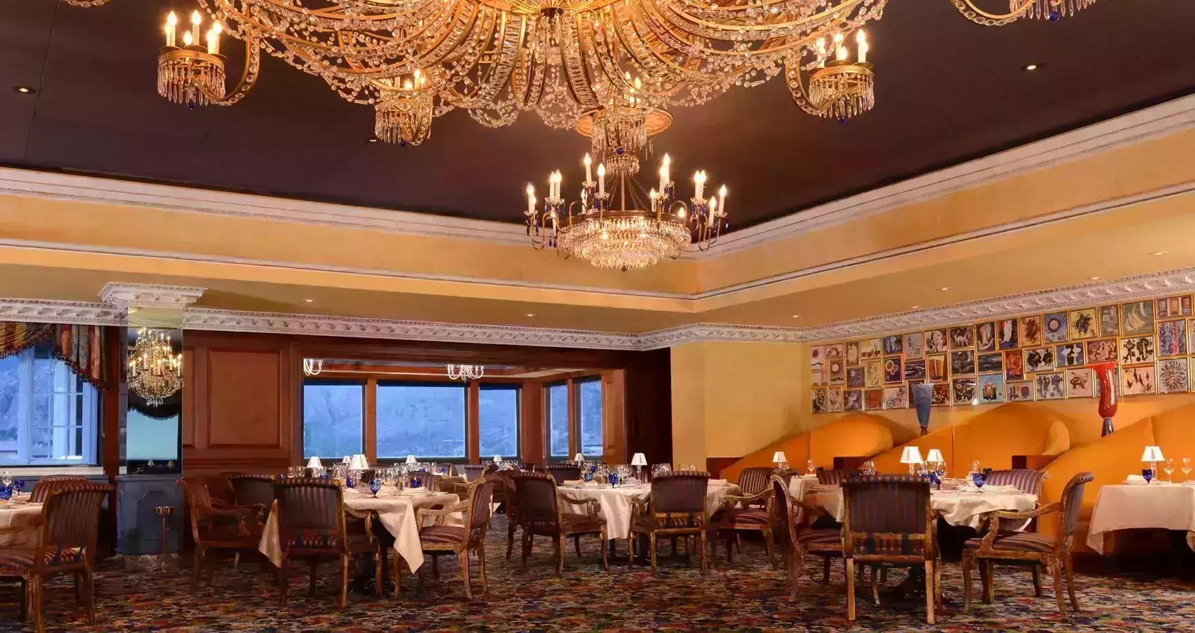 Most Romantic Restaurants in Colorado