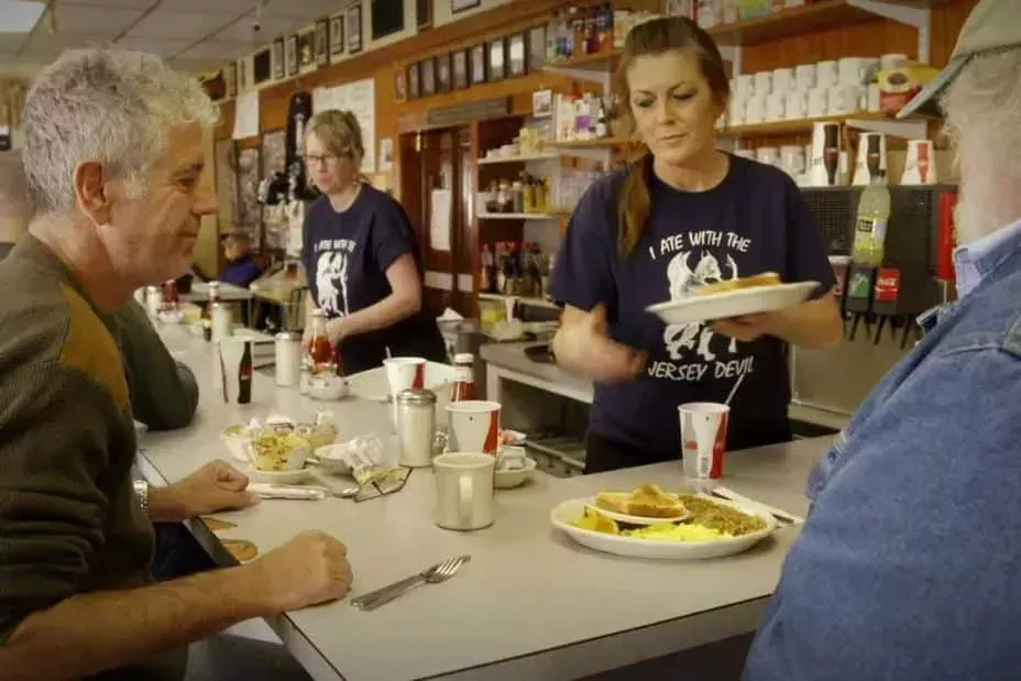 Anthony Bourdain Food Trail