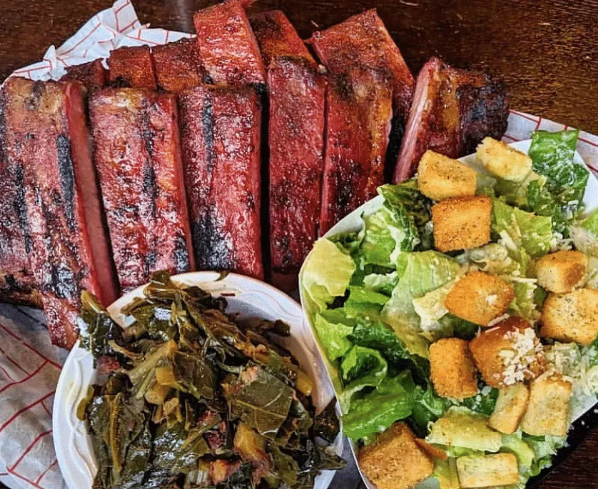 New Jersey ribs