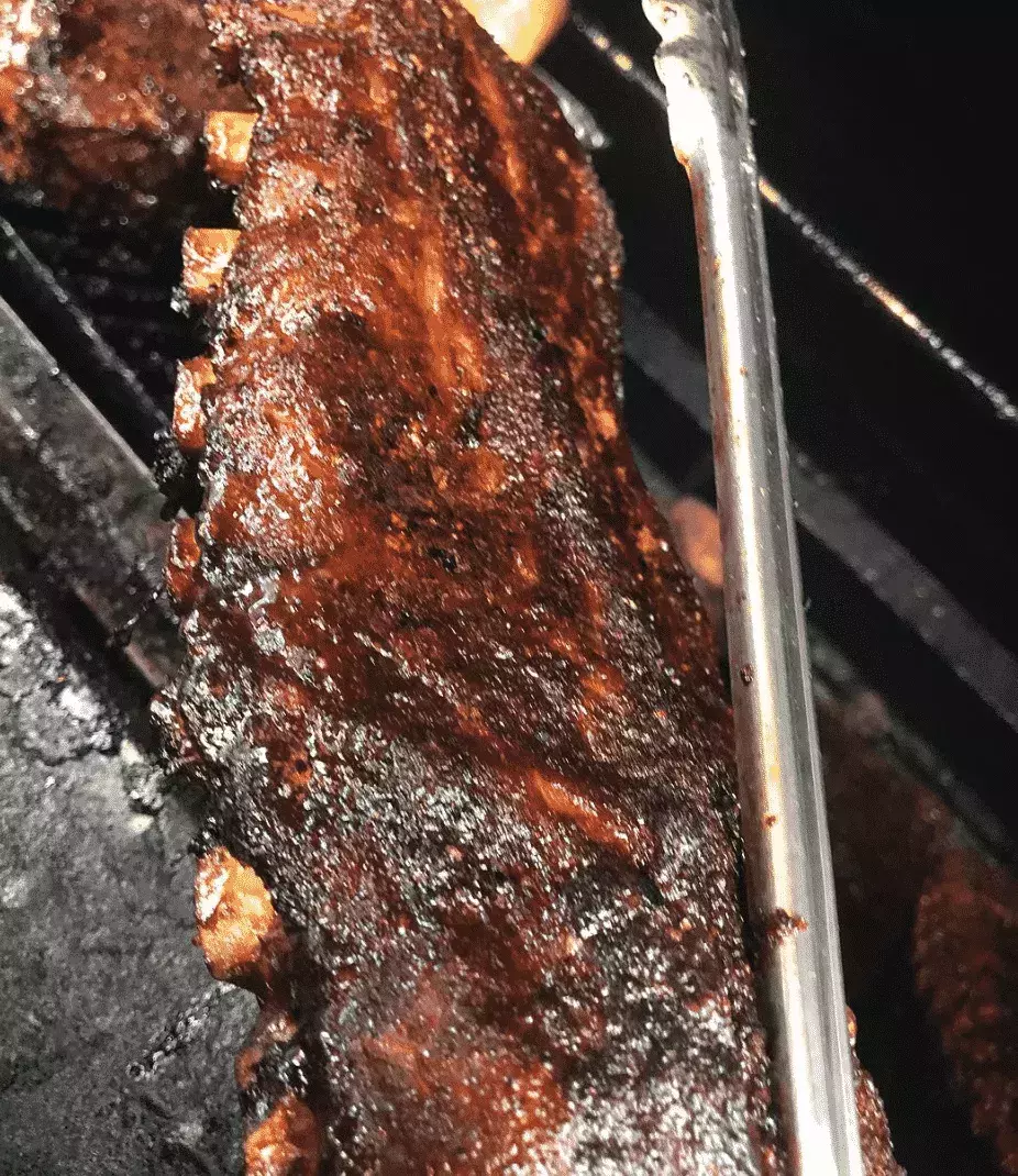 New Orleans ribs