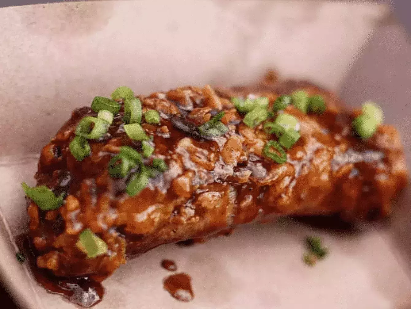 New Orleans ribs