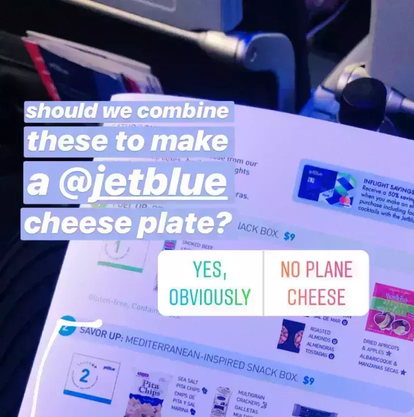 Airline Cheeseboard