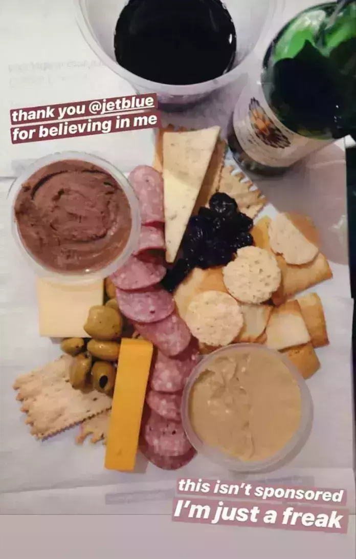 Airline Cheese Platter