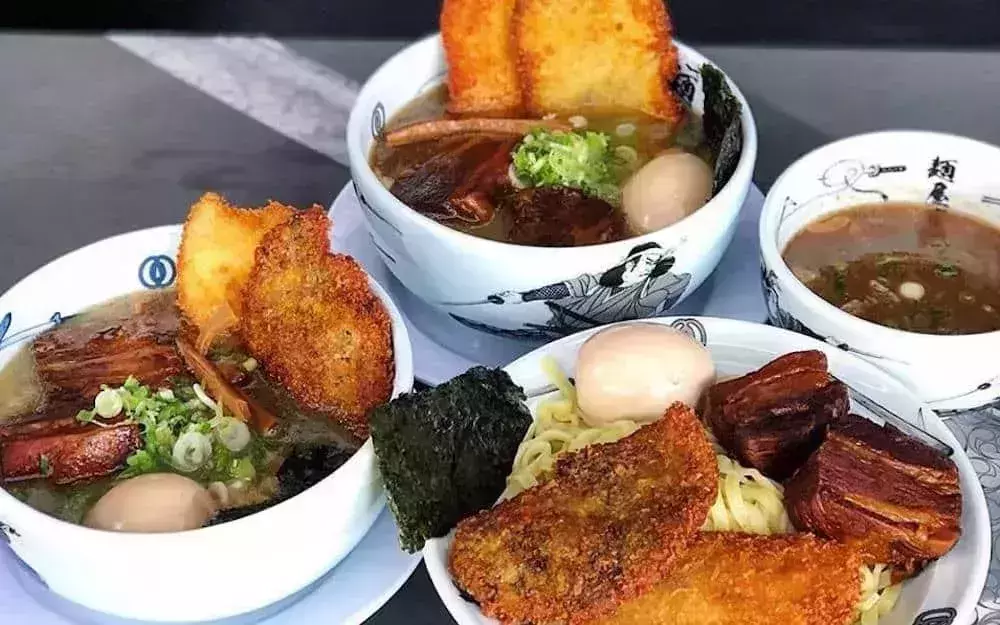 Tasty Ramen Los Angeles