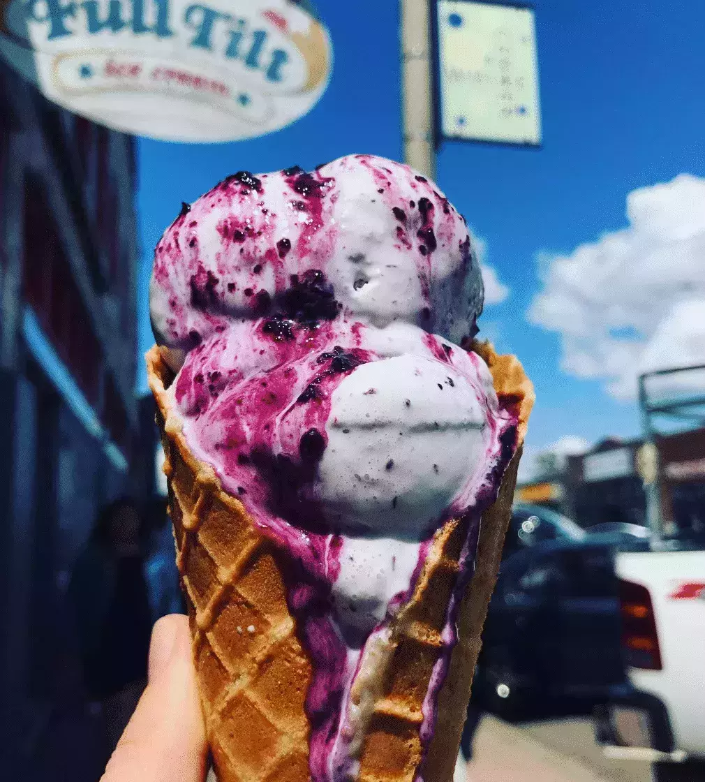 Full Tilt Ice Cream in Seattle