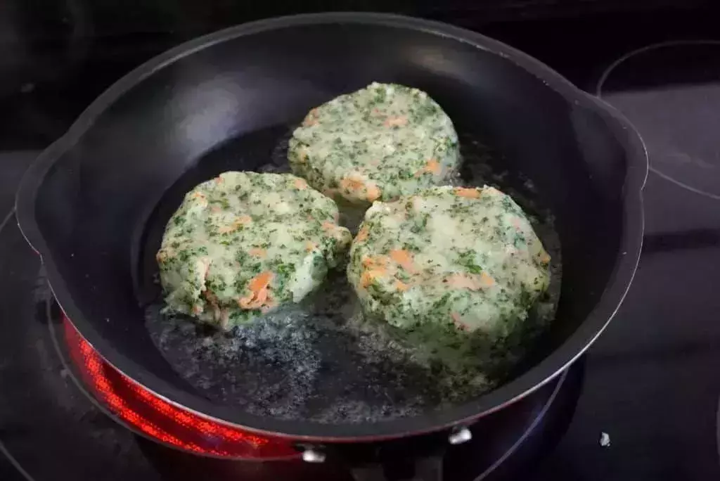 Smoked Salmon Potato Cakes