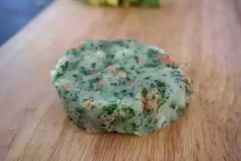 Smoked Salmon Potato Cakes recipe