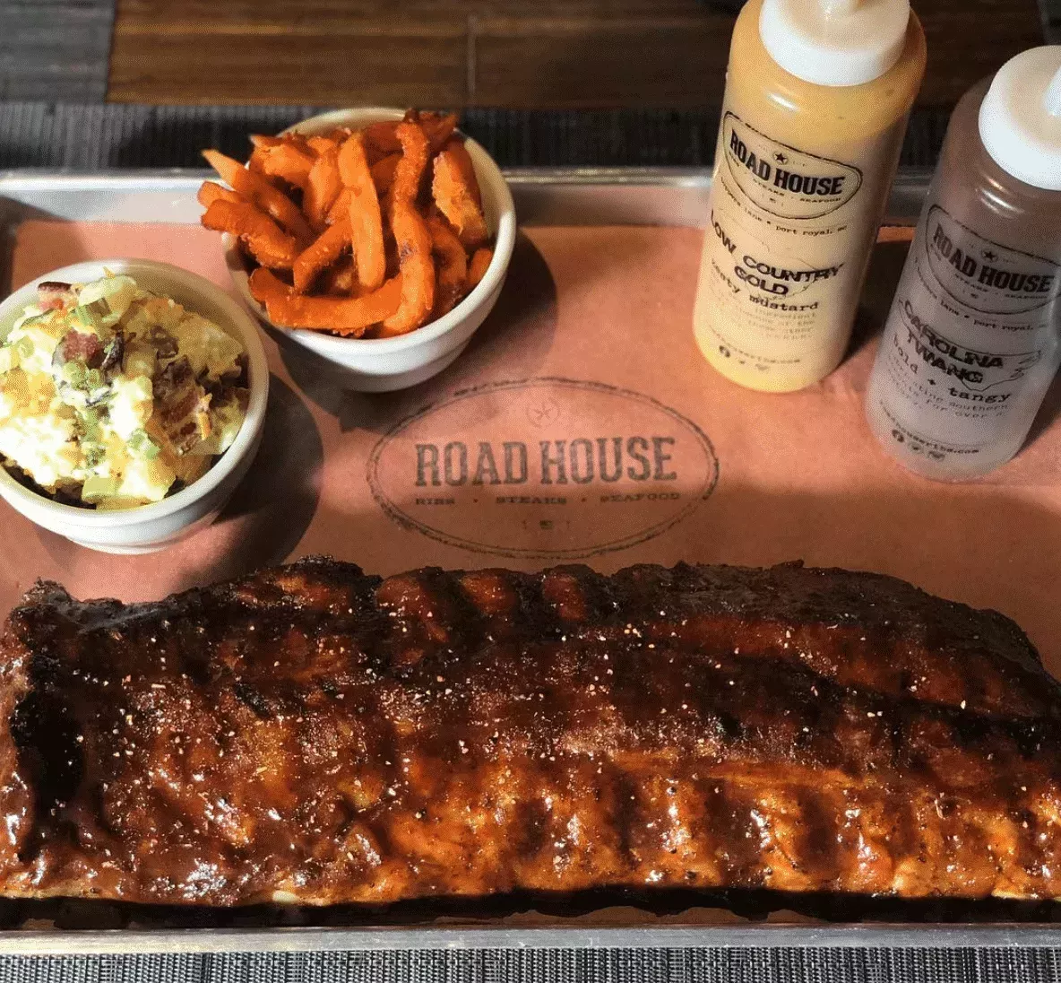Best South Carolina ribs