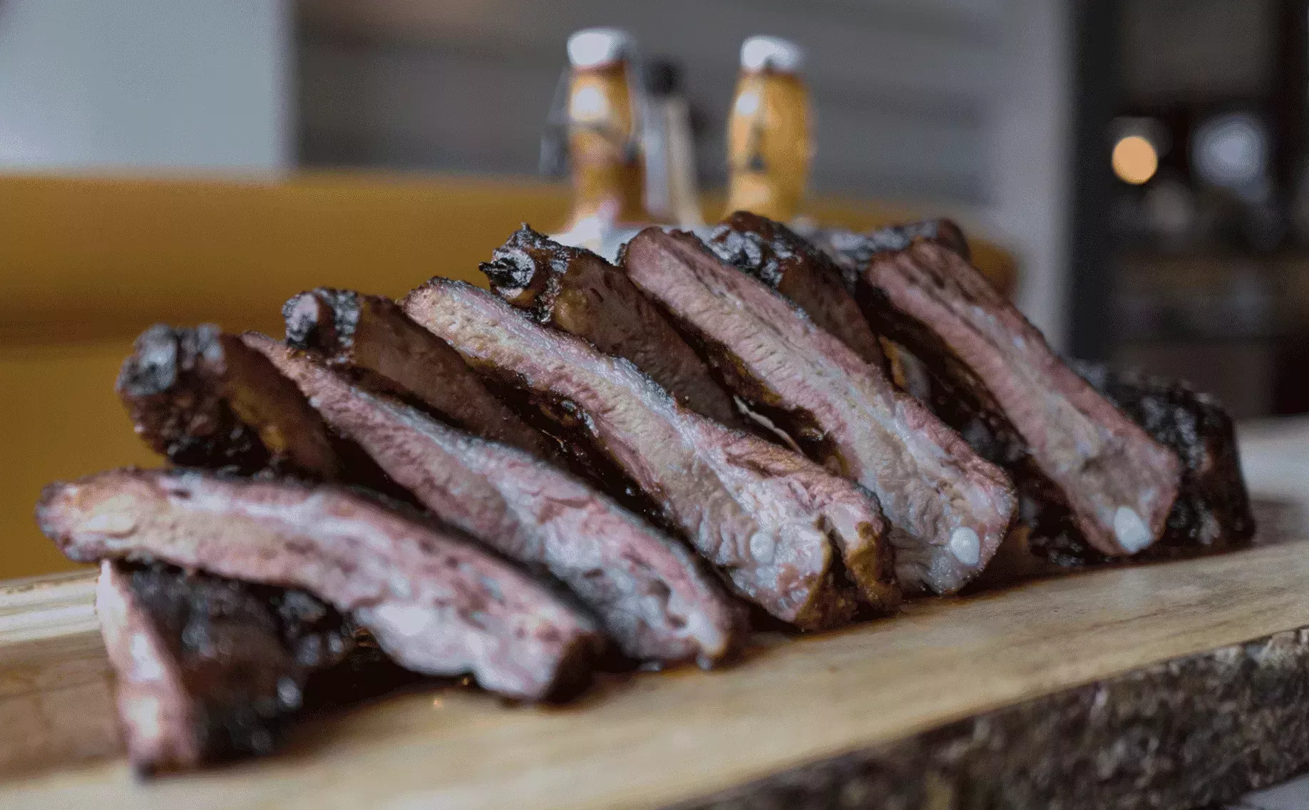 South Carolina ribs