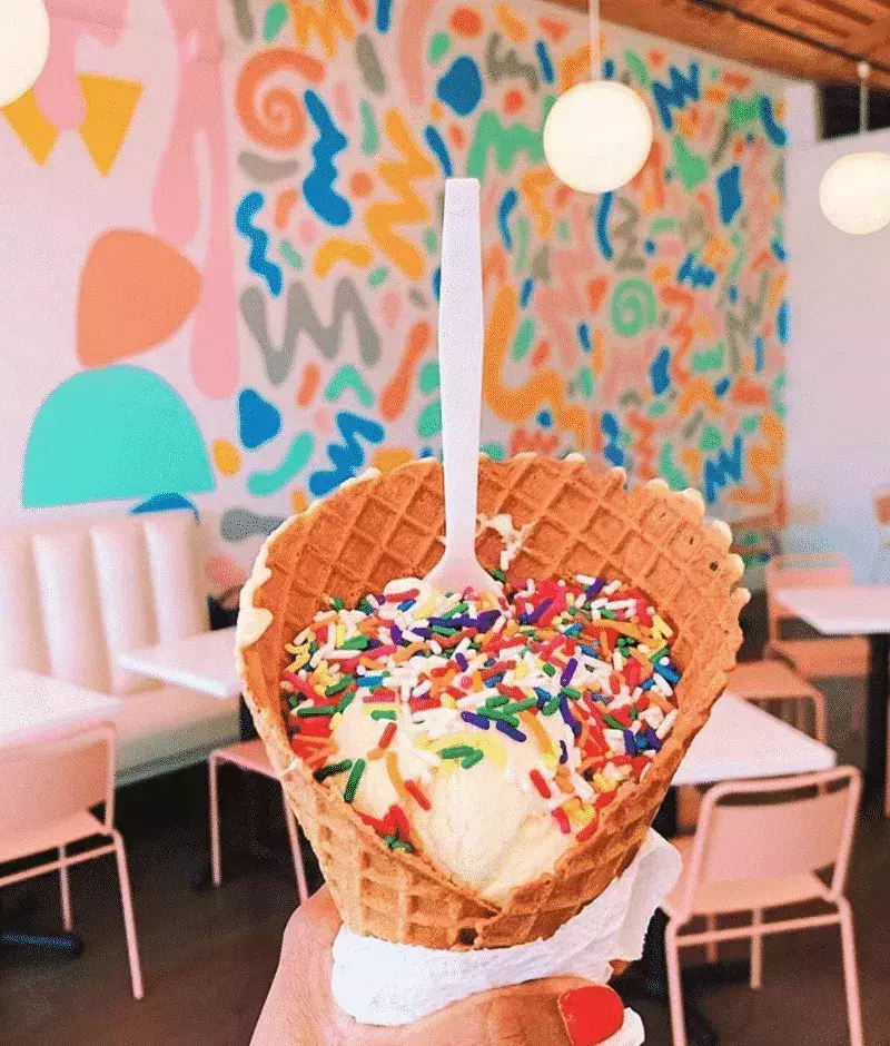 Texas Ice cream