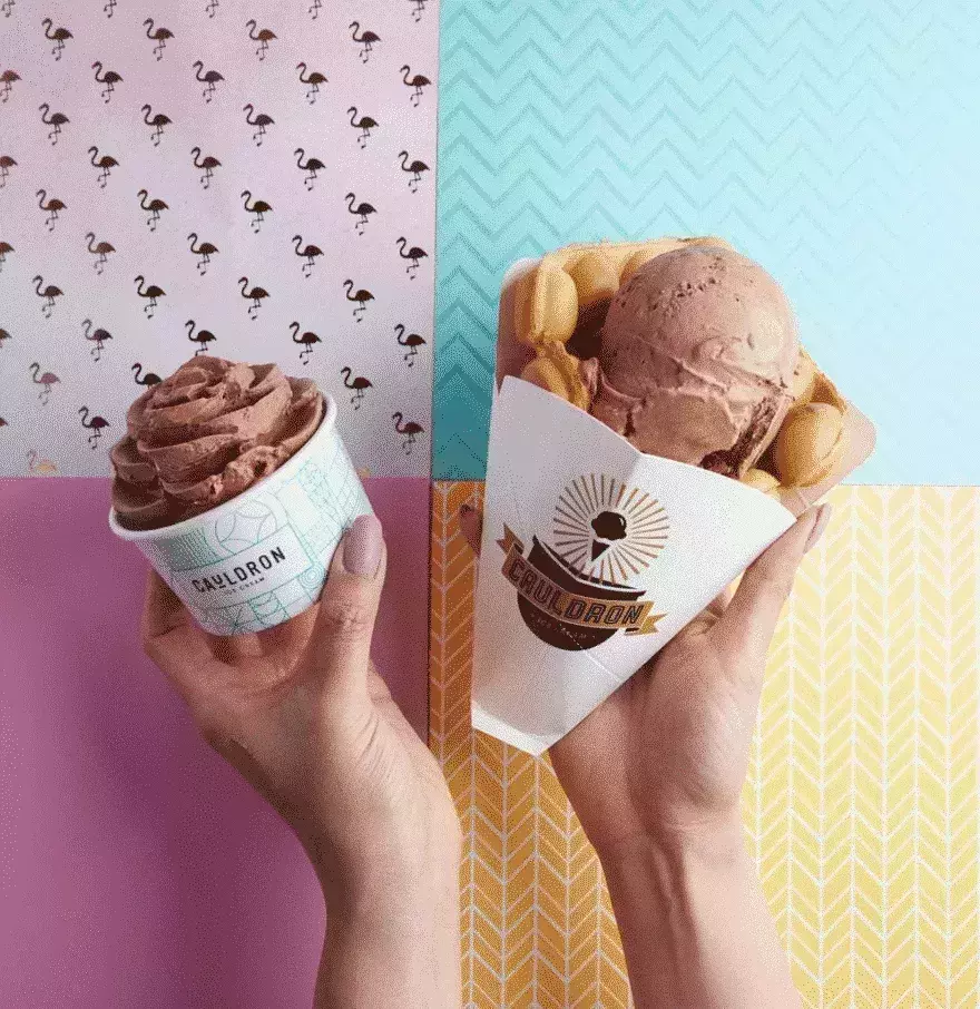 Texas Ice cream