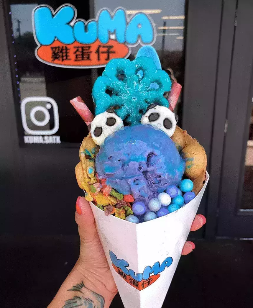 The best Texas Ice cream