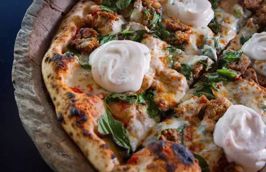 2. Dough Pizzeria Napoletana – San Antonio