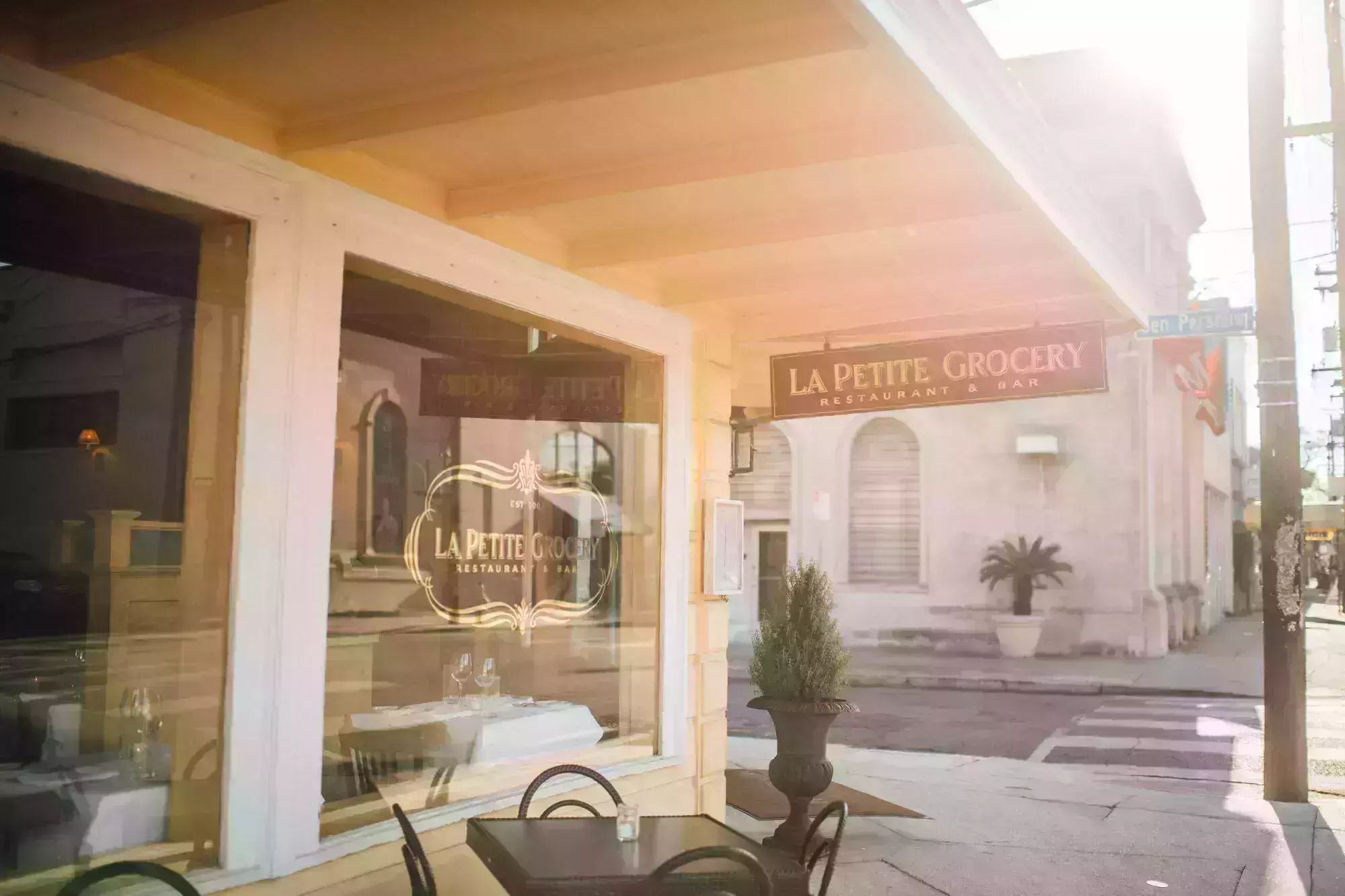 La Petite Grocery in New Orleans