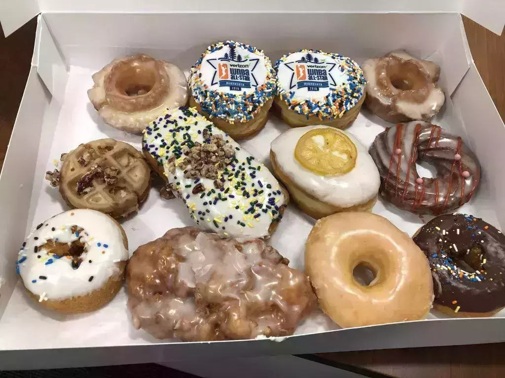 Donuts in Minneapolis
