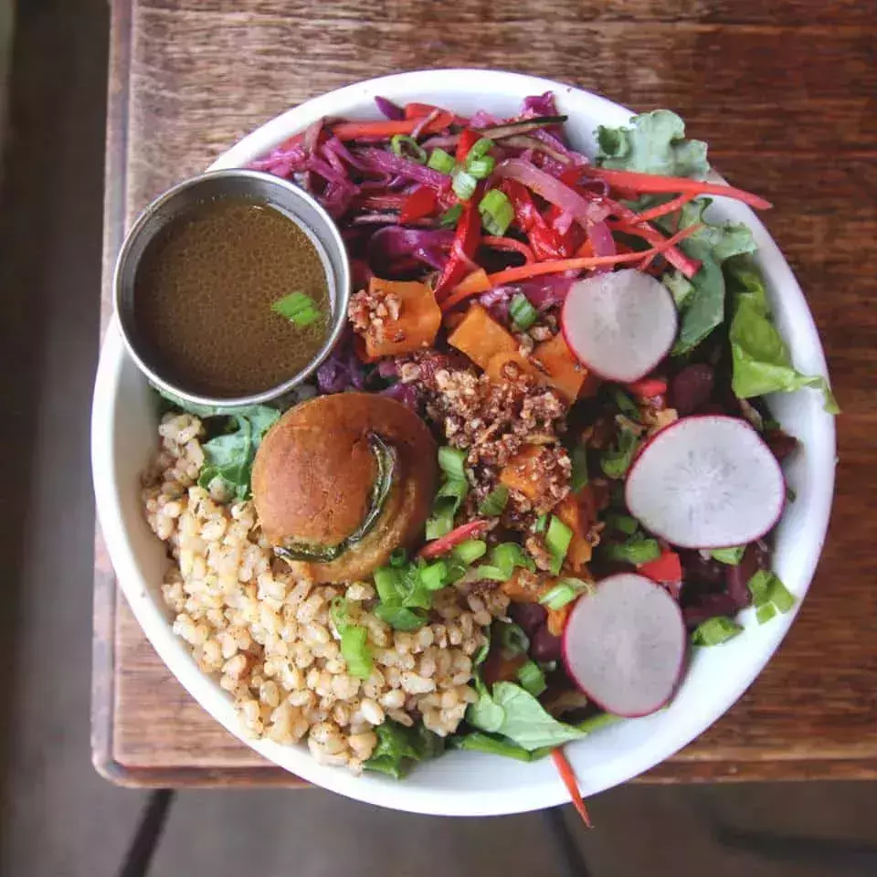 Best vegetarian restaurants in New Orleans