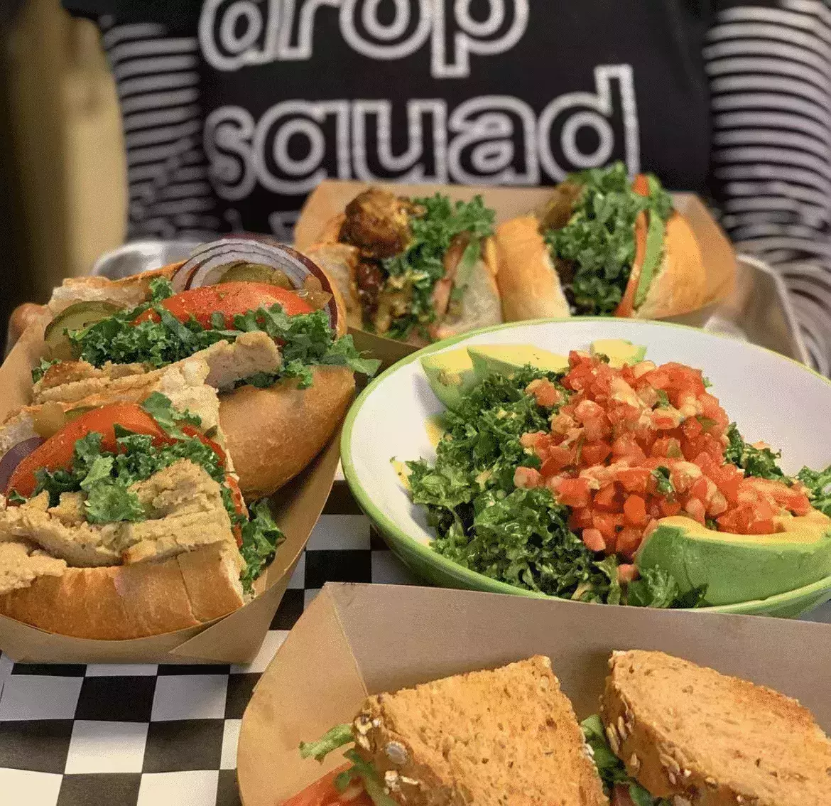 Drop Squad Kitchen Vegan