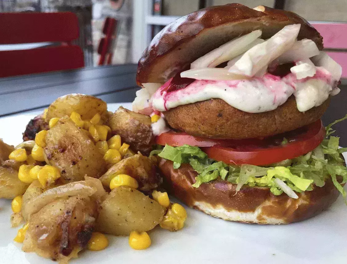 Delicious Vegan Restaurant