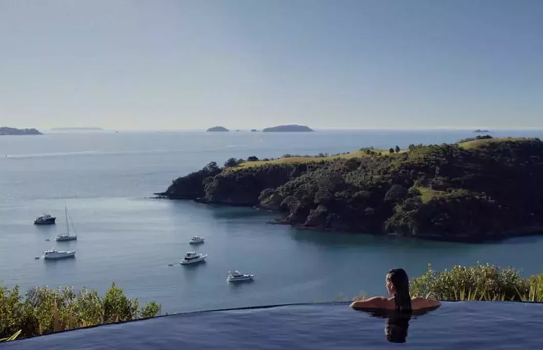 42. Delamore Lodge, Waiheke Island, New Zealand
