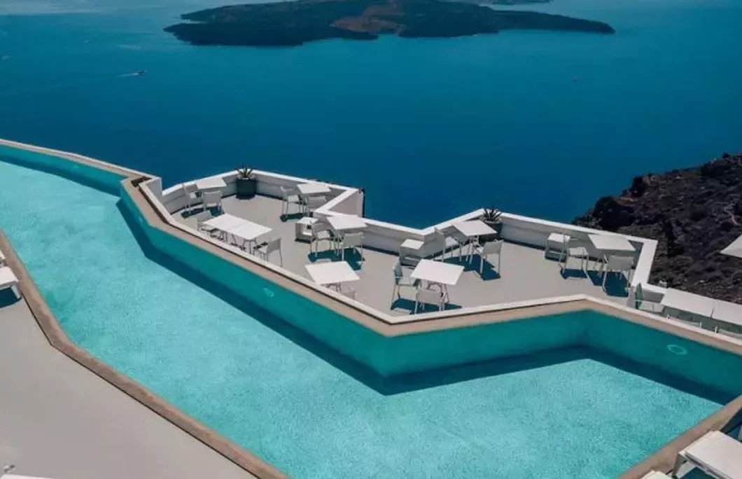 20. Grace Hotel, Santorini, Greece