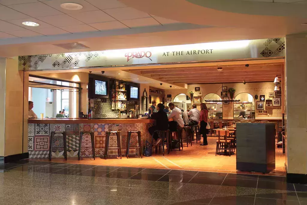 shopping at San Diego Airport