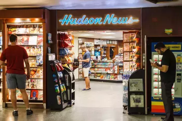 shopping at San Diego Airport