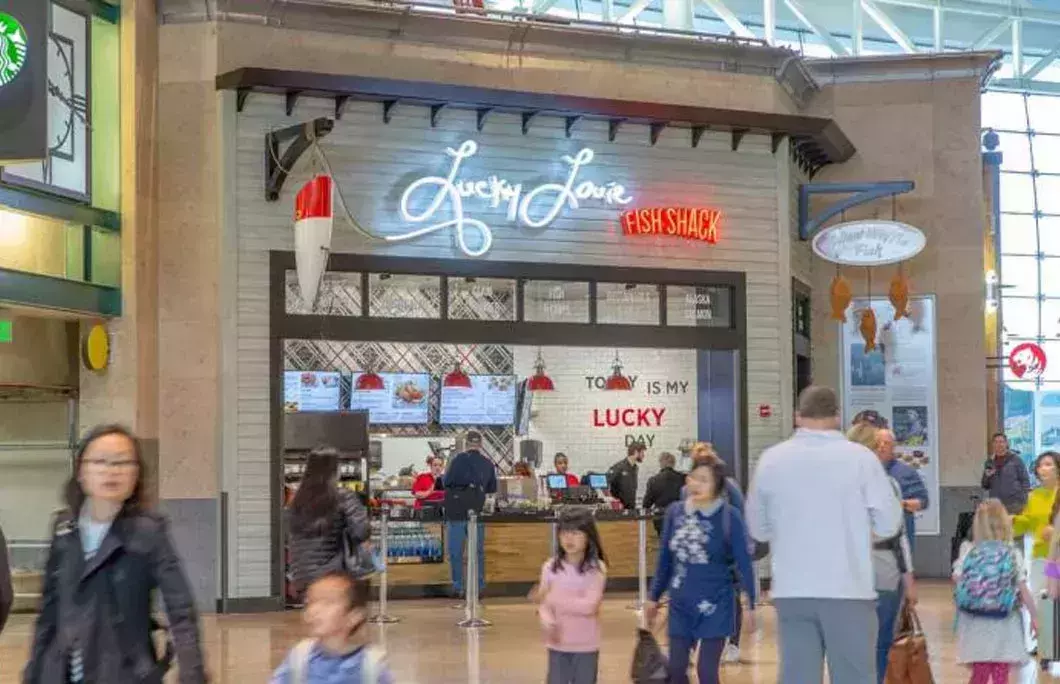 Lucky Louie Fish Shack