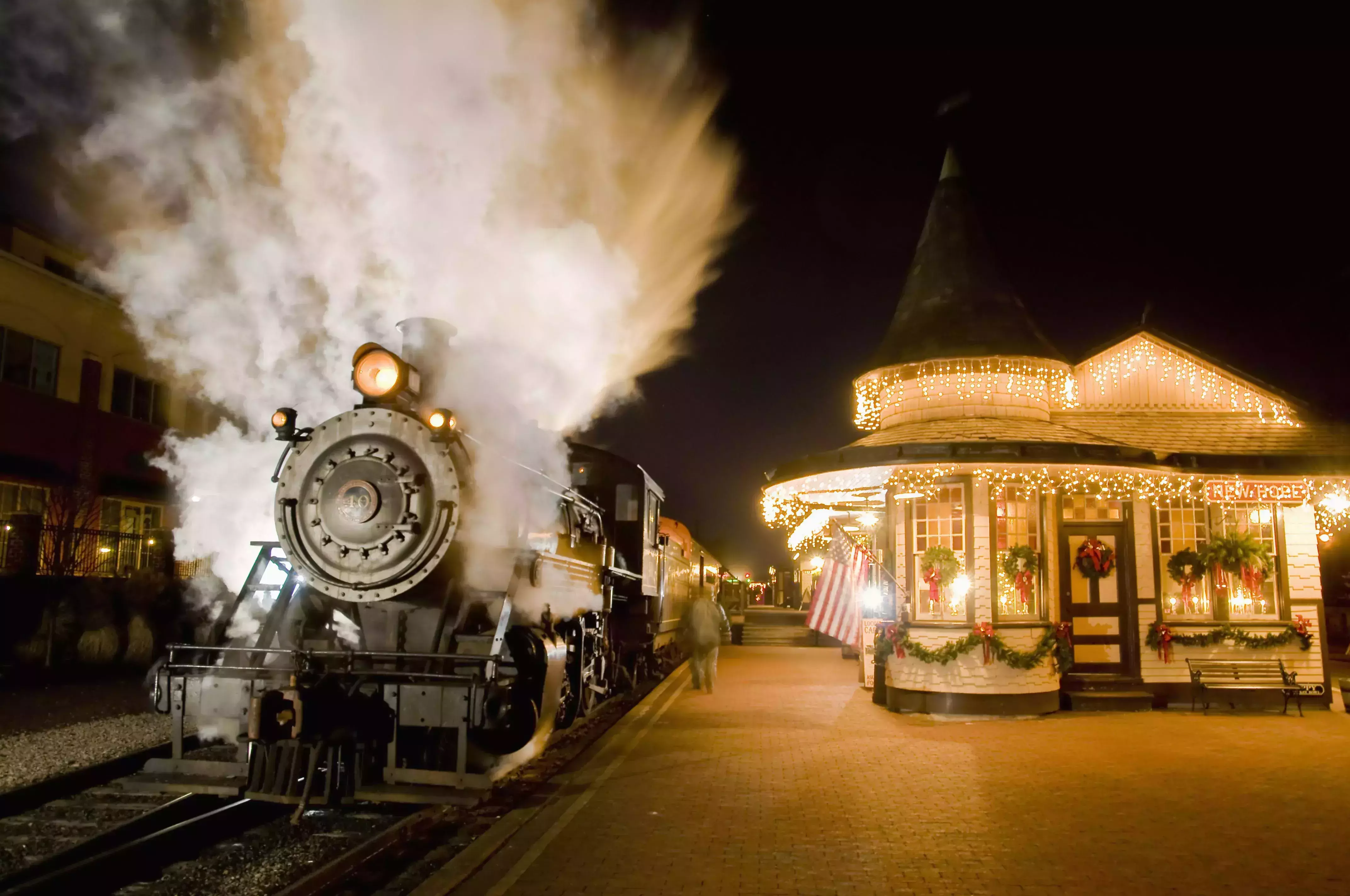 Magical Meals Christmas Dinner for Polar Express St Louis