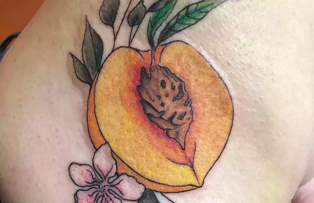 29: Scorpion Tattoo – Derry, New Hampshire