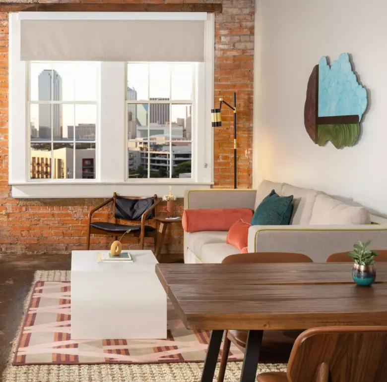Suite at the CANVAS hotel Dallas