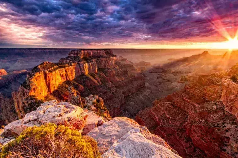 the grand canyon