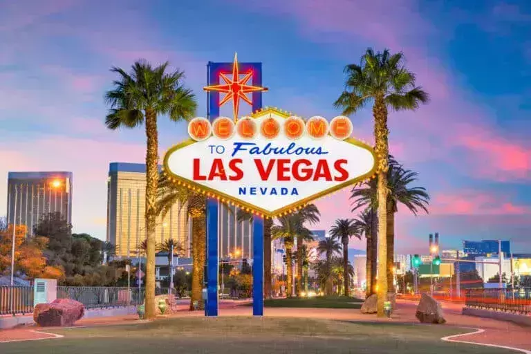 las vegas sign