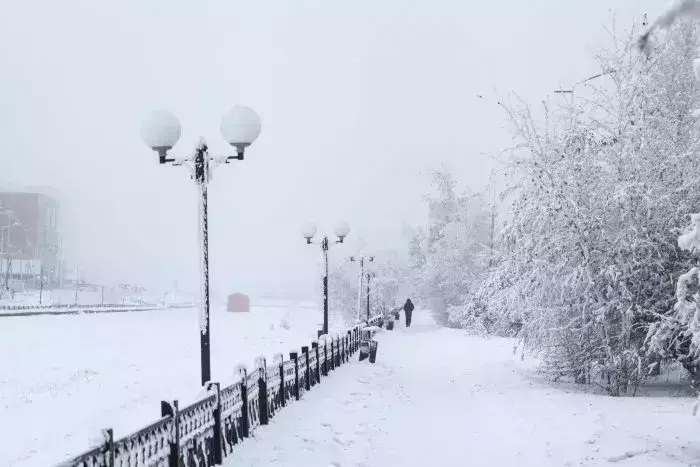 coldest places in the world