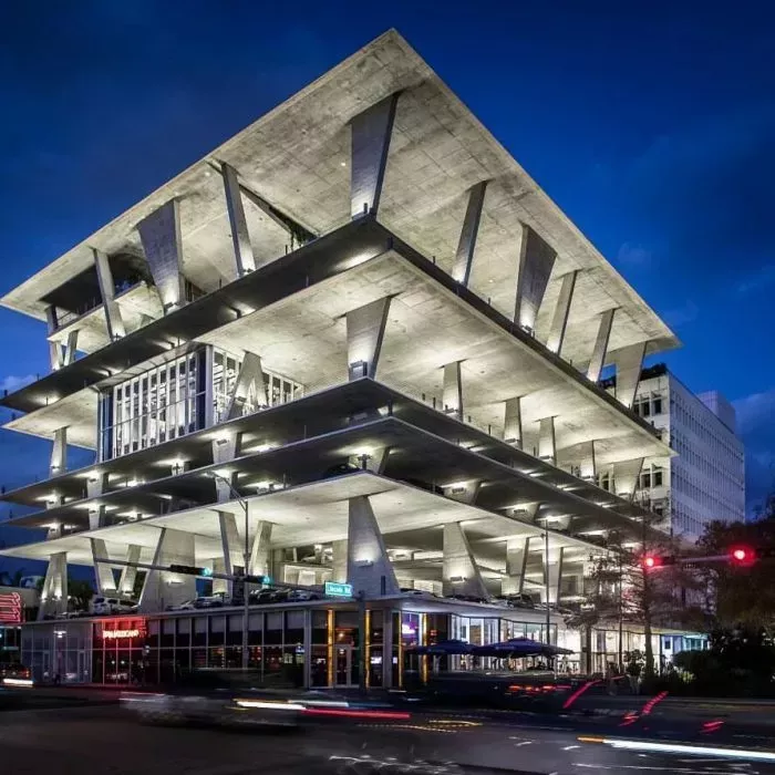 coolest car parks in the world