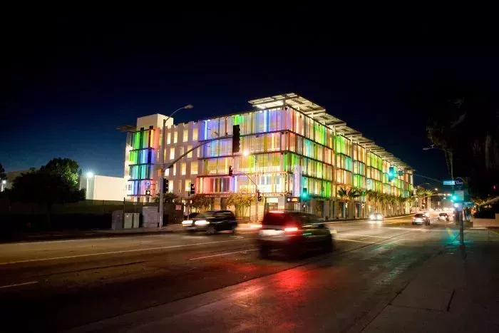 coolest car parks in the world