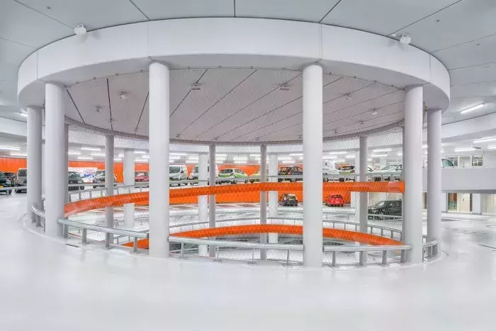 coolest car parks in the world