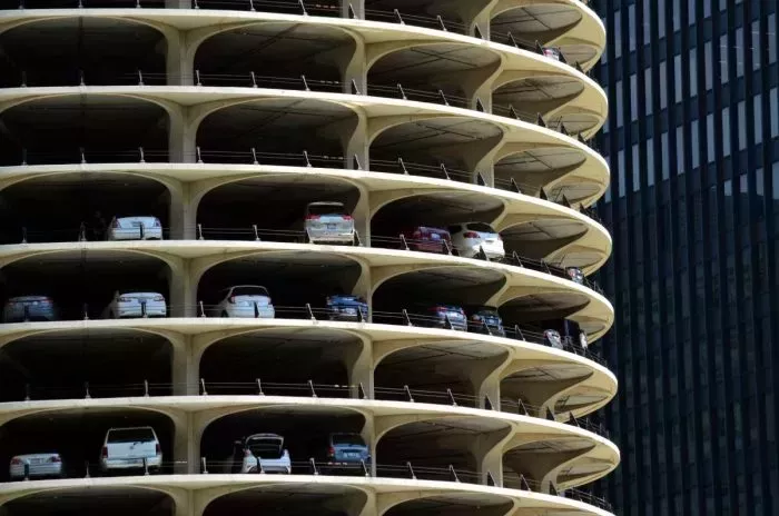 coolest car parks in the world