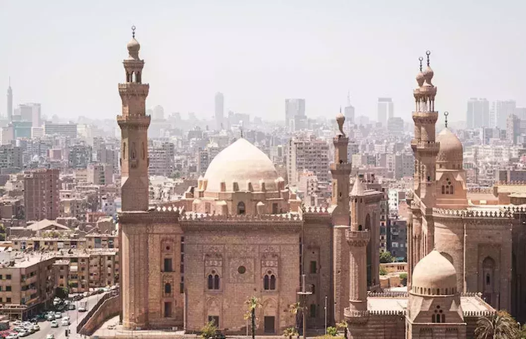 Historic Cairo is a UNESCO World Heritage Site