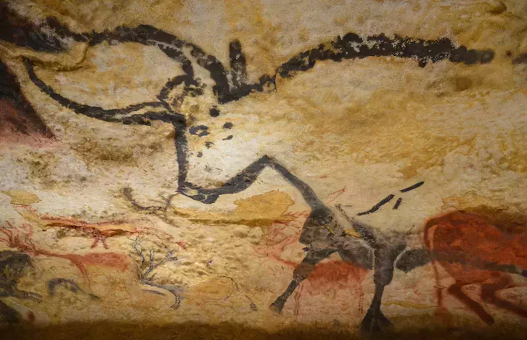 The largest painting is in The Great Hall of the Bulls