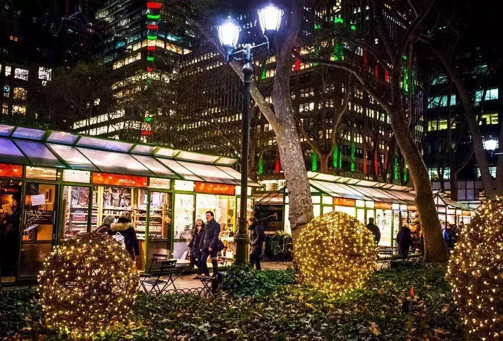 winter village nyc