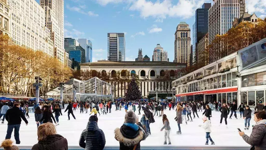 winter village nyc