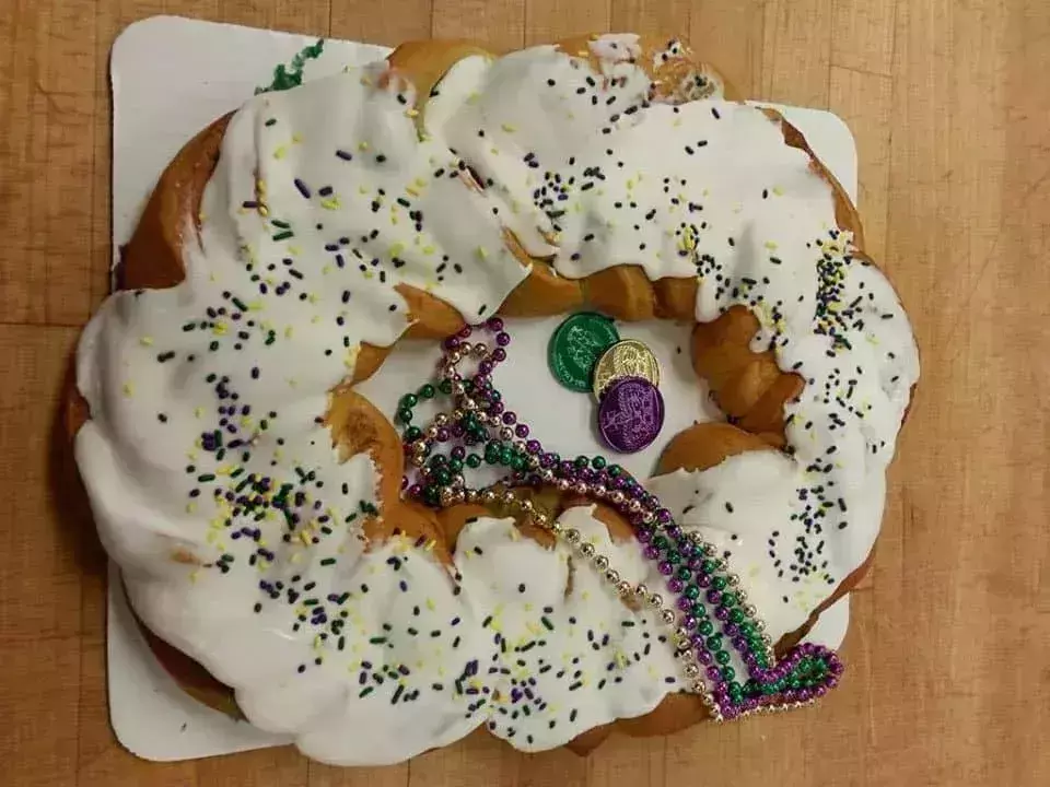 MannyRandazzo King Cake New Orleans